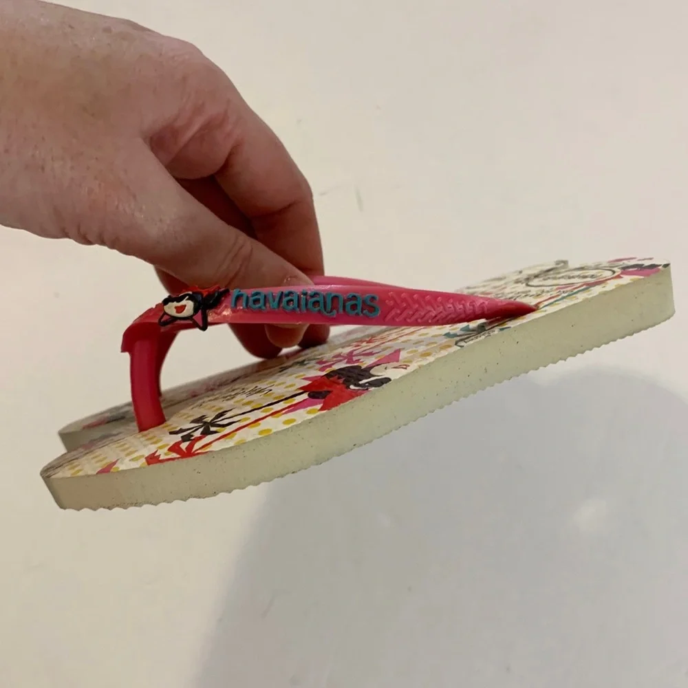 Havaianas Disney Minnie Mouse Flip Flops
